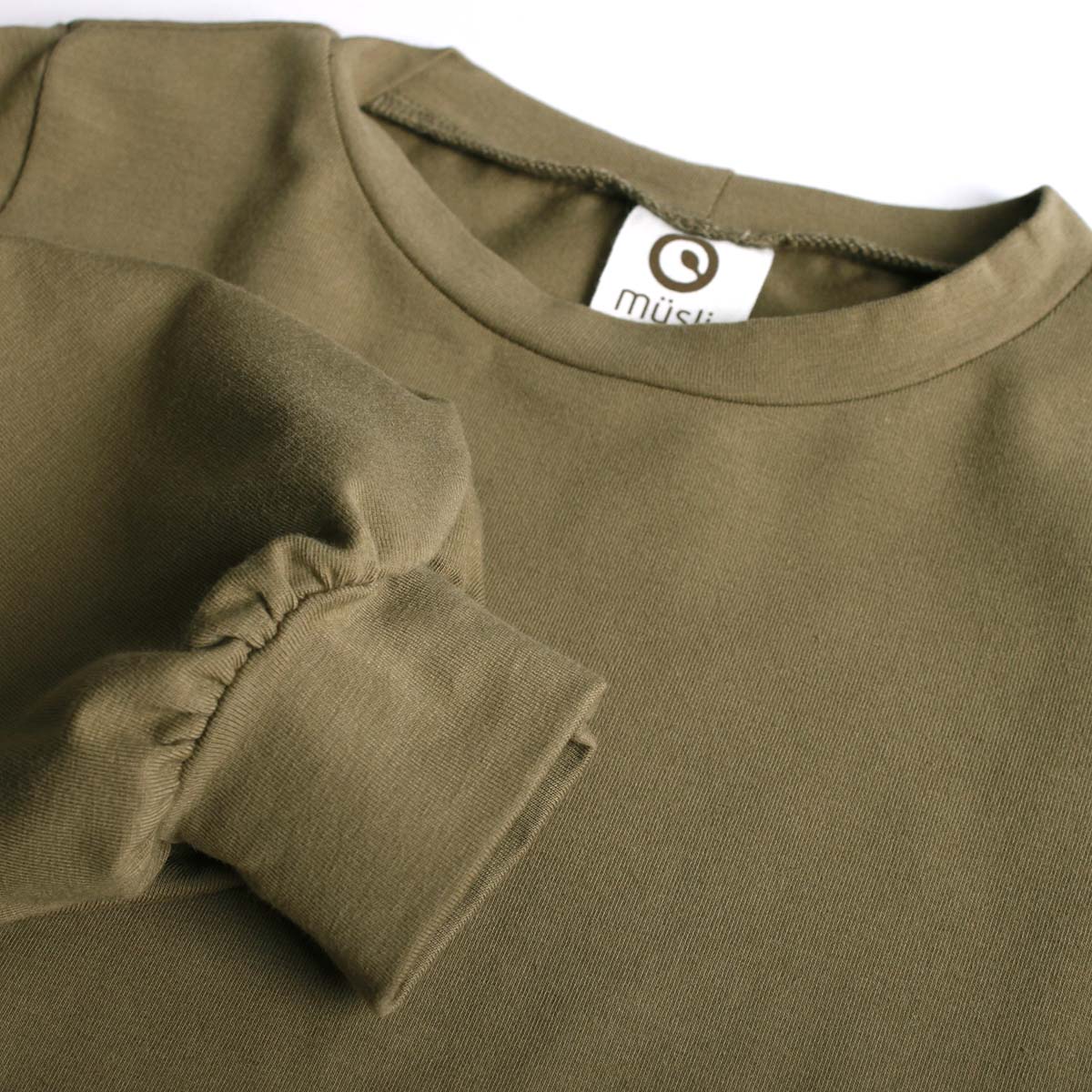 Müsli Cosy Me Bell Sleeve T-Shirt - Chincilla