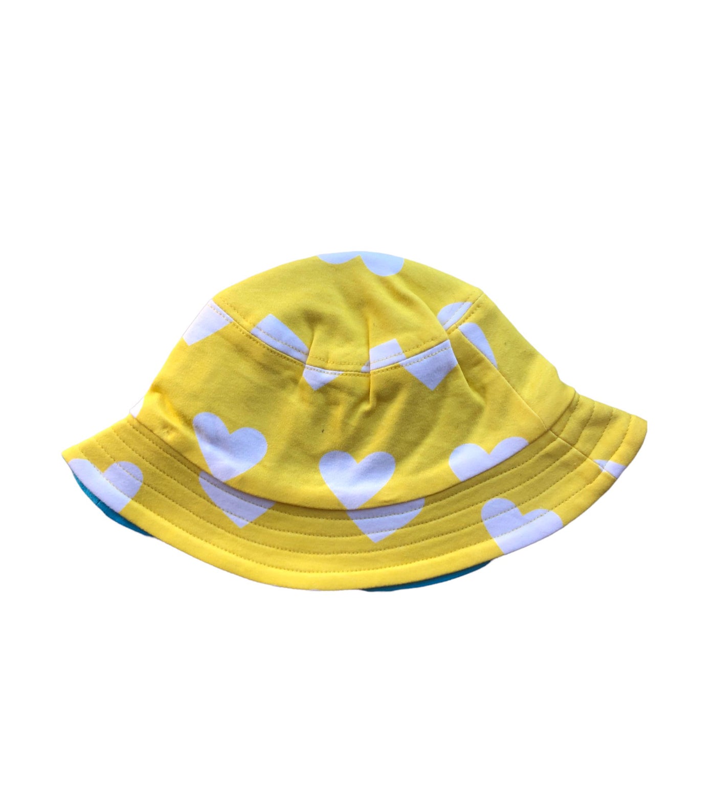 Moromini Bucket Hat - Yellow Hearts