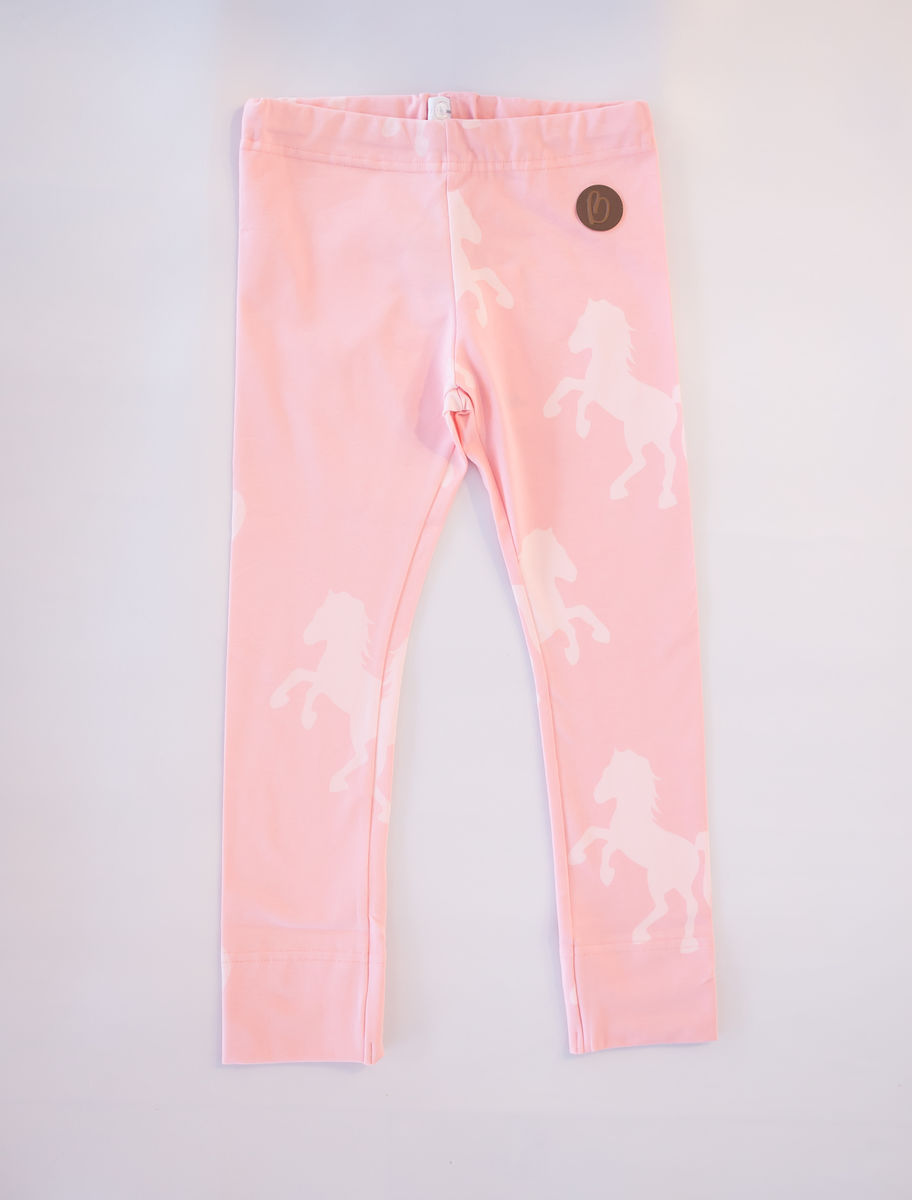 Blaa Paris Wild Horse Leggings - Pink
