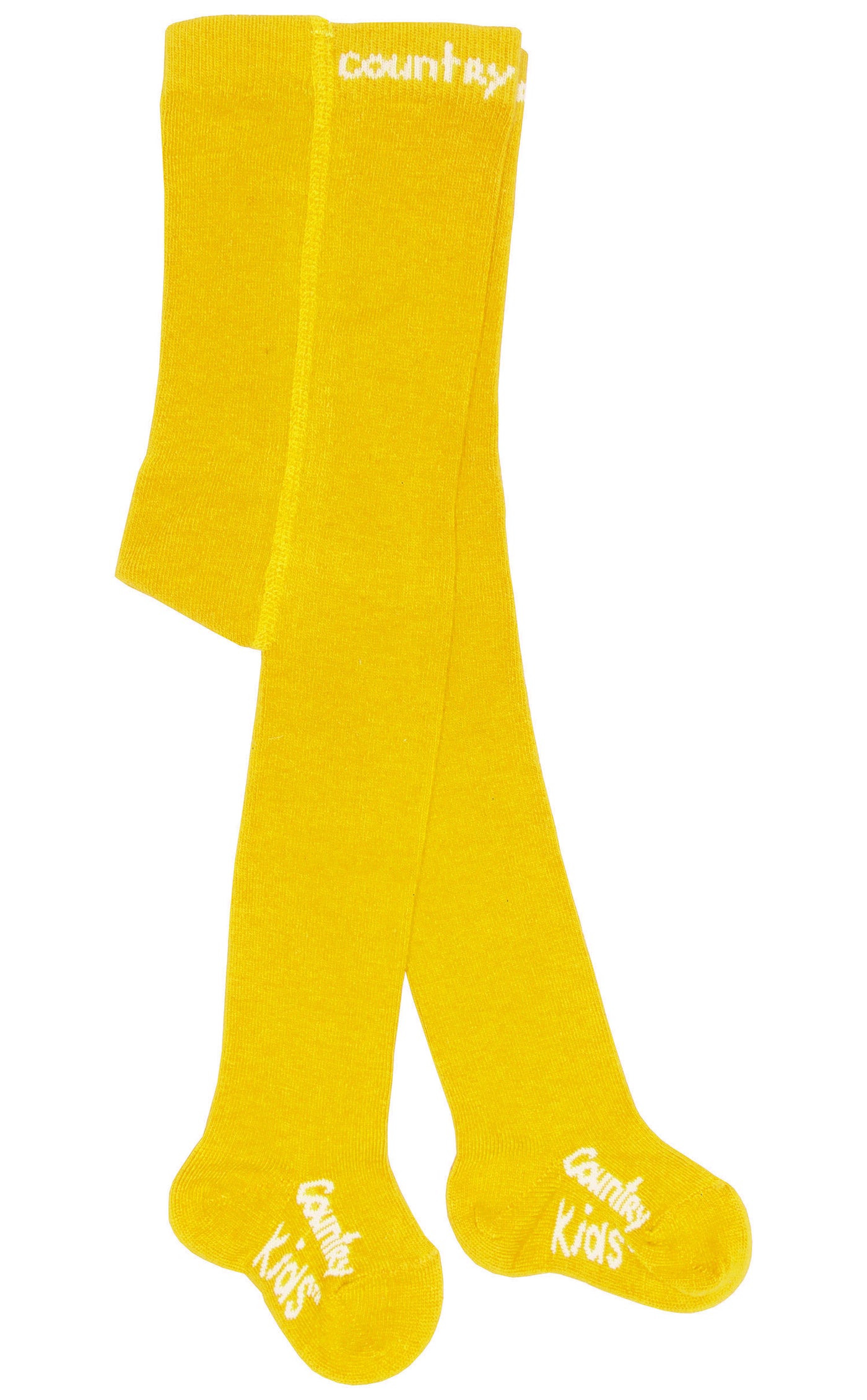 country kids tights marigold yellow