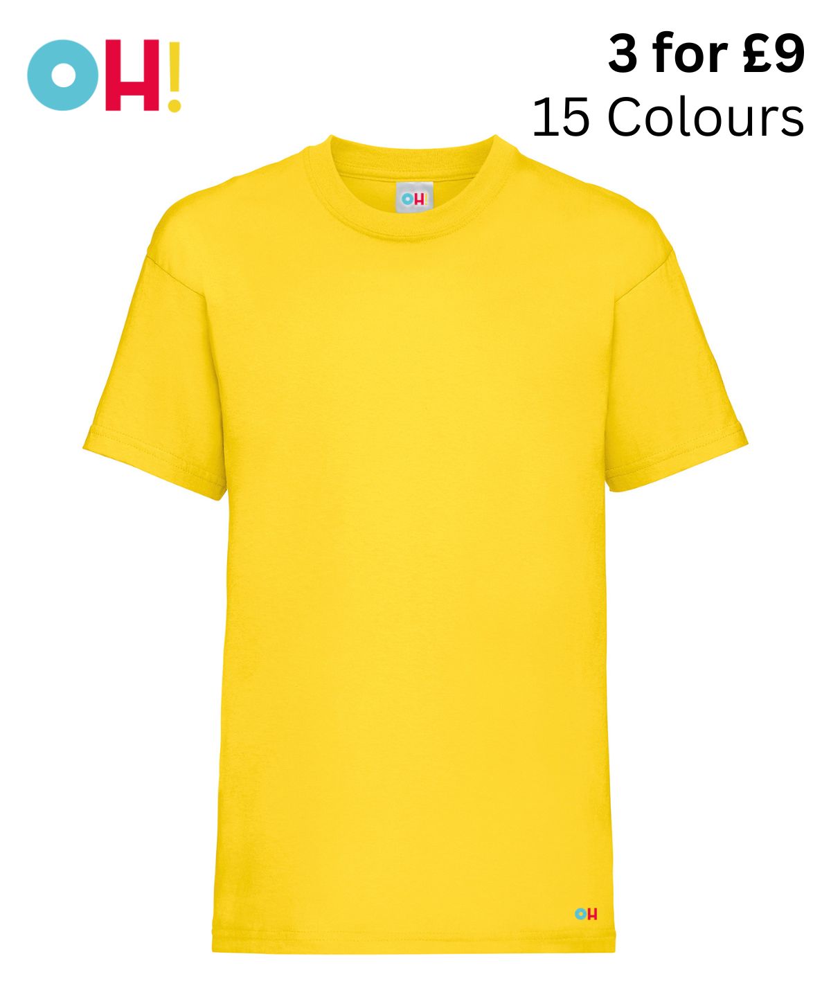 OH! Dorothy Basic T Shirt - 15 Colours / 1 to 15 Years