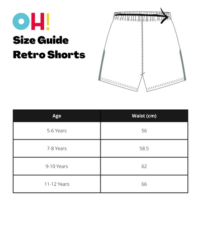 OH! Dorothy Basics Retro Shorts