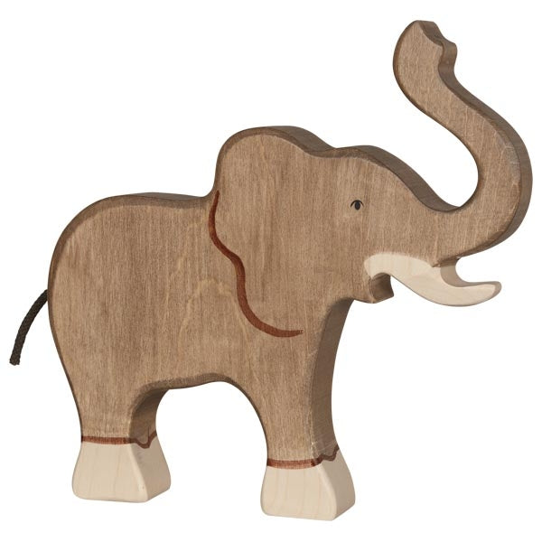 Holztiger - Elephant Trunk Raised