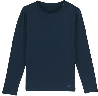 OH! Dorothy Organic Basic Long Sleeved Tee - Vegan Friendly / 5 Colours / 3-14 Years