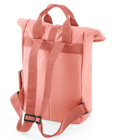 OH! Dorothy Basics Recycled Mini Roll Top Backpack - More Colours Available