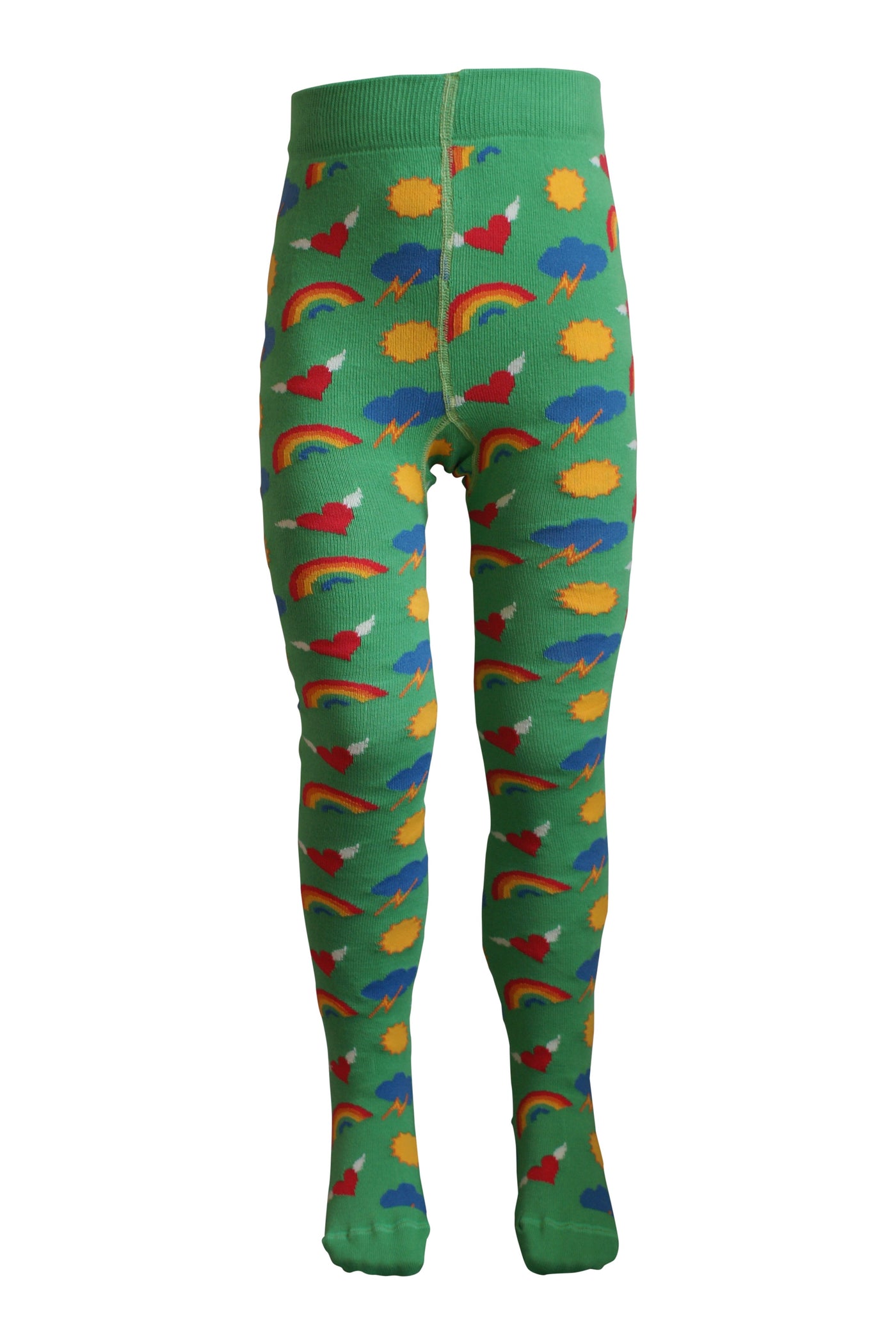 slugs snails unisex tights retro