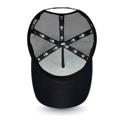 New Era 9FORTY League Essential Kids New York Yankees Snapback Cap - Navy / Yellow
