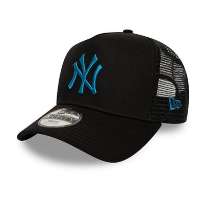 New Era 9FORTY League Essential Kids New York Yankees Snapback Cap - Black / Blue