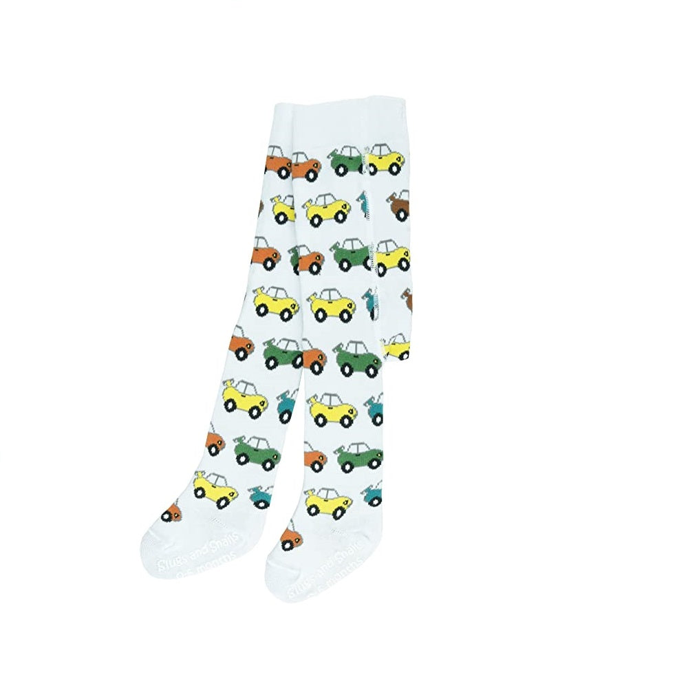 slugs snails unisex tights rolling road cars