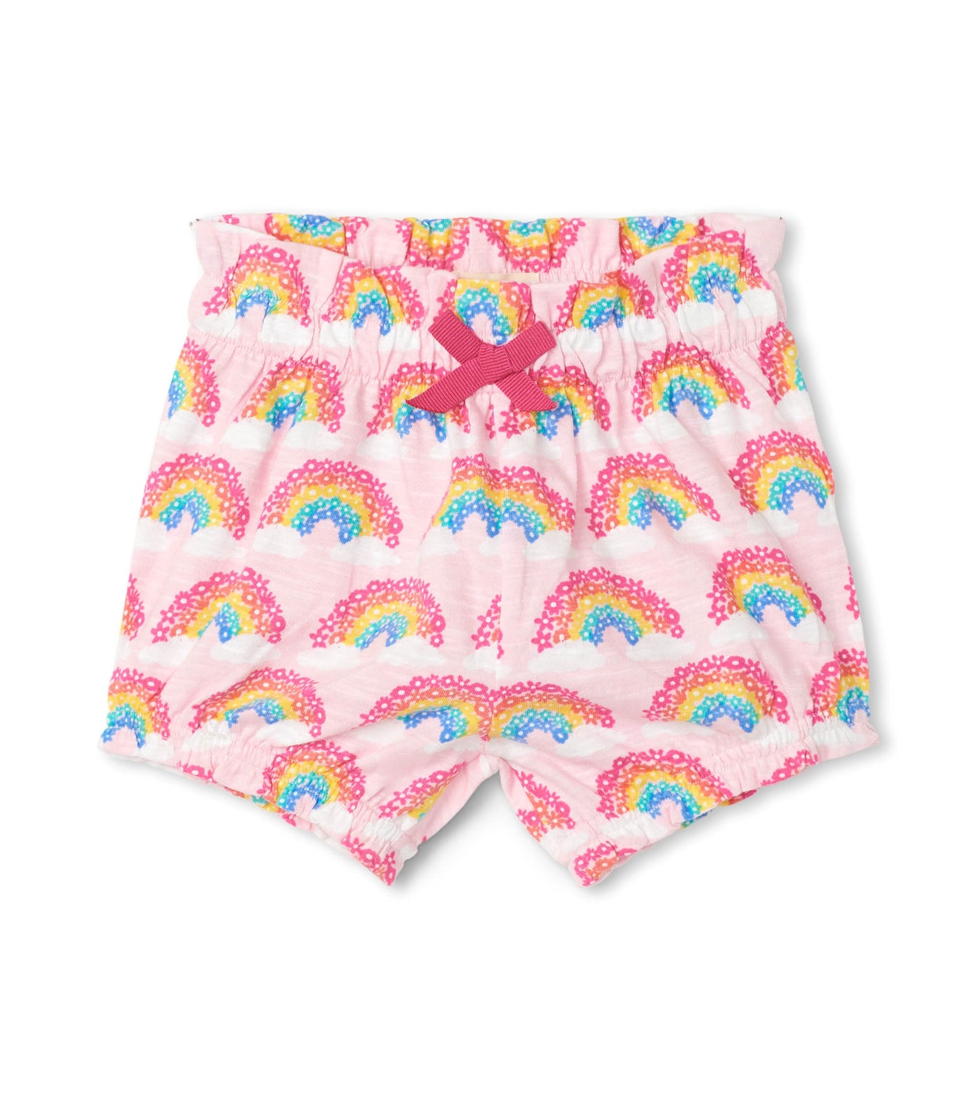 hatley baby shorts magical rainbows
