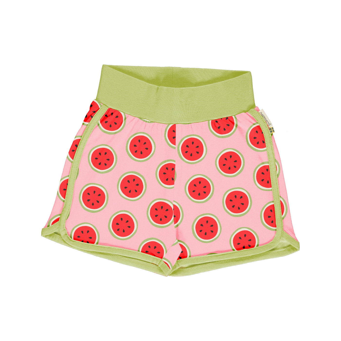 Maxomorra Runner Shorts - Watermelon