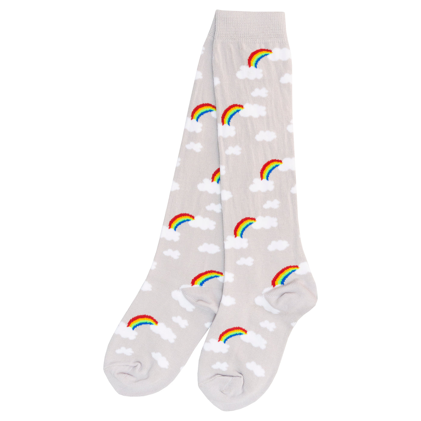 slugs snails unisex knee socks storm