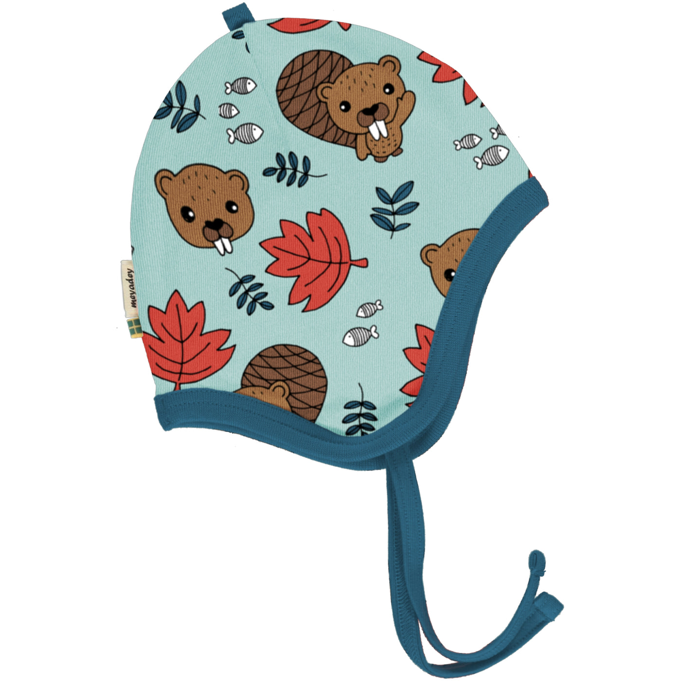 Meyadey Helmet Hat - Beaver Friends