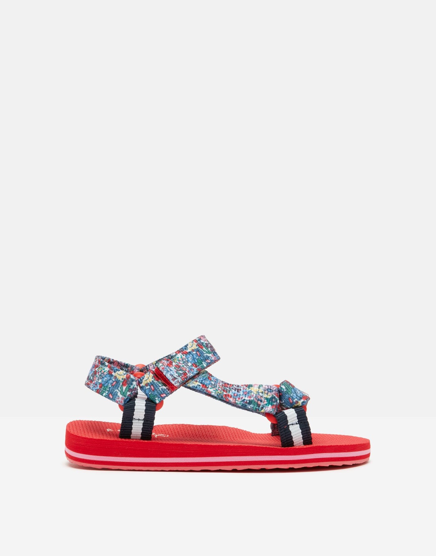 Joules Trail Webbing Strap Eva Sandals - Pink Ditsy