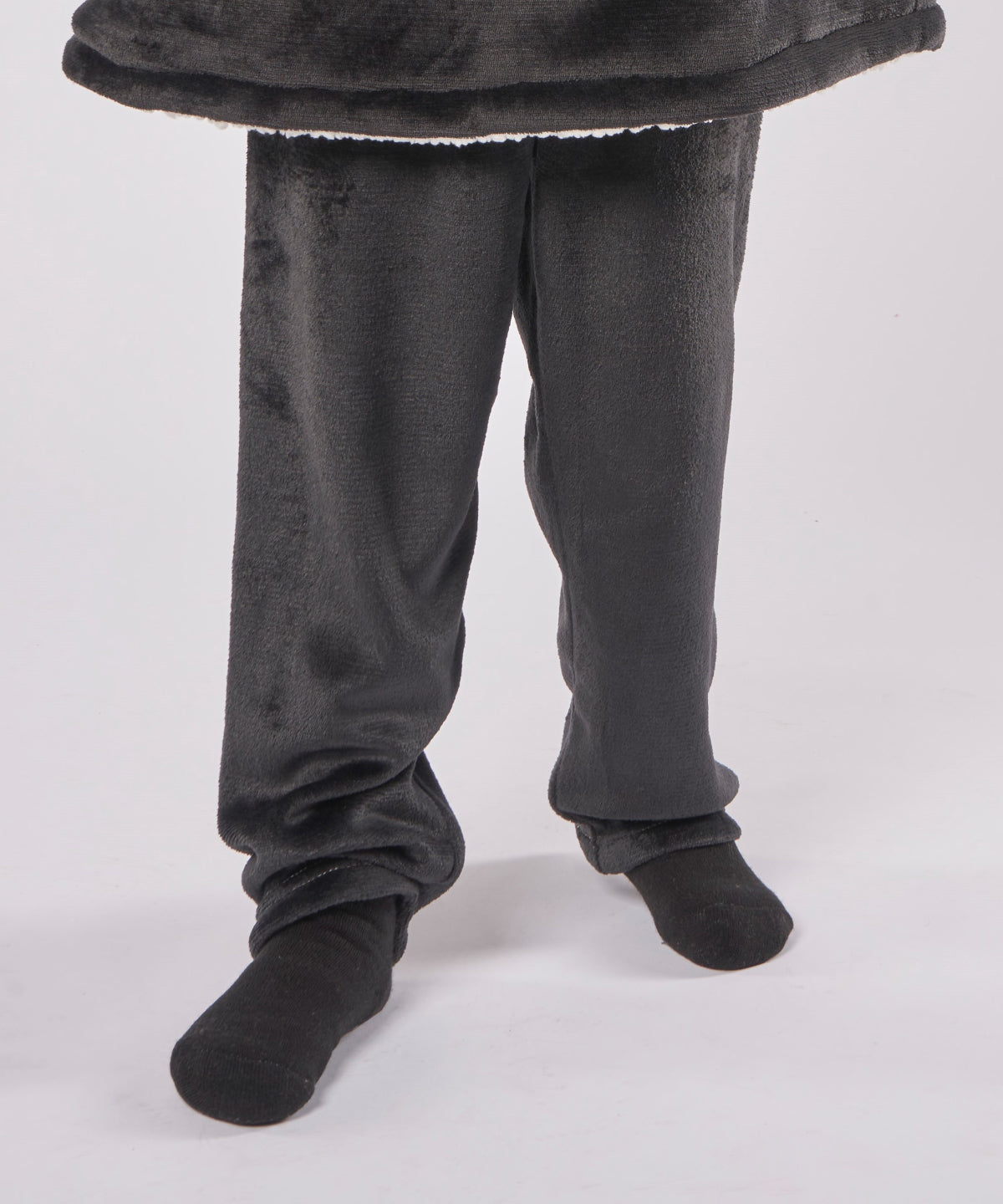 Fluffy Sherpa Fleece Lined Pants