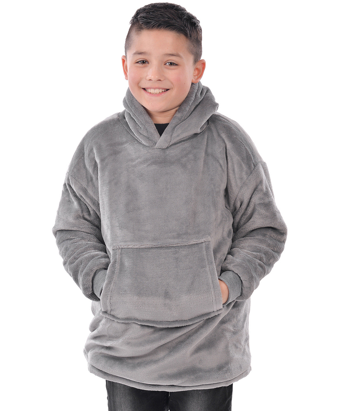 Fluffy Sherpa Hoodie, Trousers & Socks Set