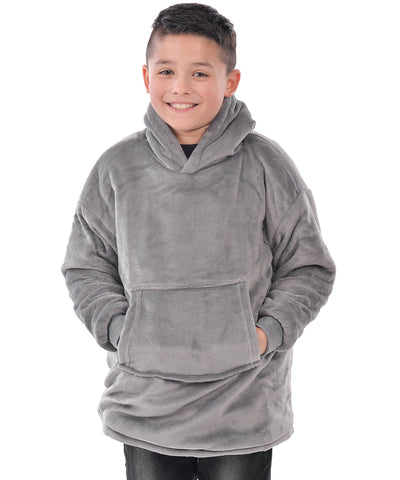 Fluffy Sherpa Hoodie, Trousers & Socks Set