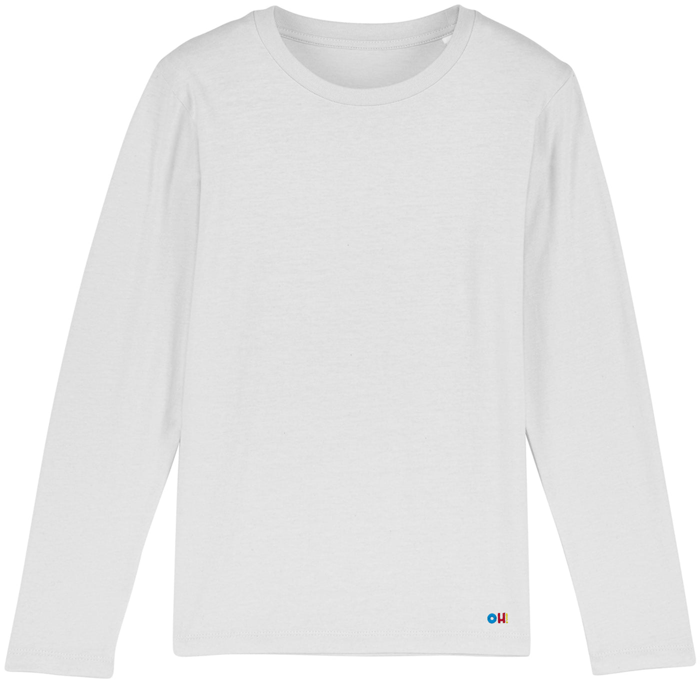 OH! Dorothy Organic Basic Long Sleeved Tee - Vegan Friendly / 5 Colours / 3-14 Years