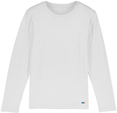 OH! Dorothy Organic Basic Long Sleeved Tee - Vegan Friendly / 5 Colours / 3-14 Years