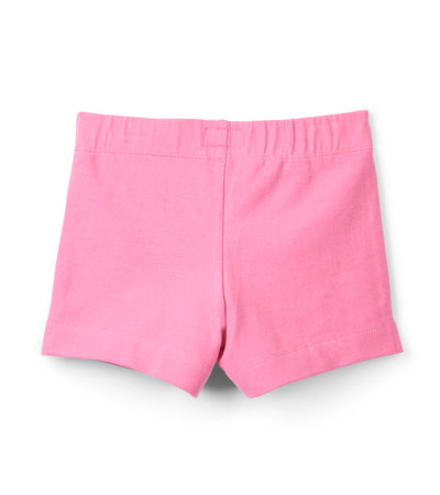 hatley basic bicycle shorts pink