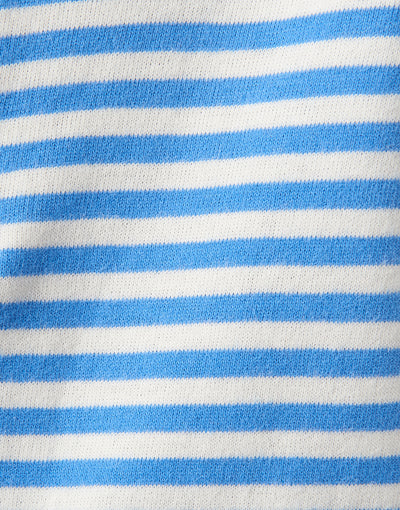 Joules Baby Bodysuit & Short Set - Blue Stripe