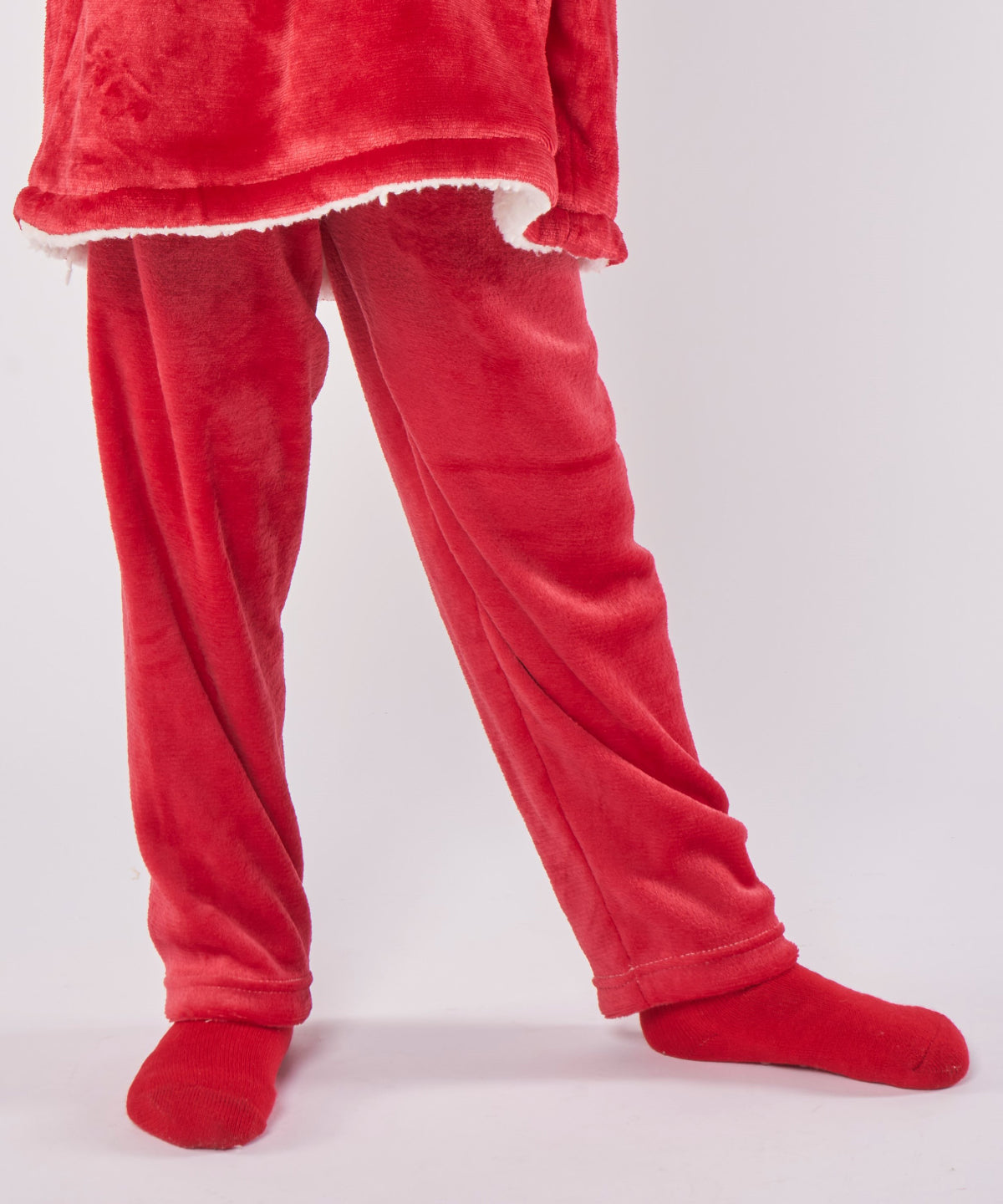 Fluffy Sherpa Fleece Lined Pants