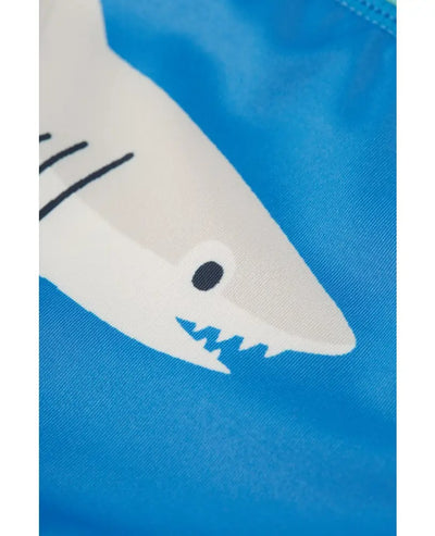 Frugi Tidal Wave Trunks -  Cobalt/Shark Boards