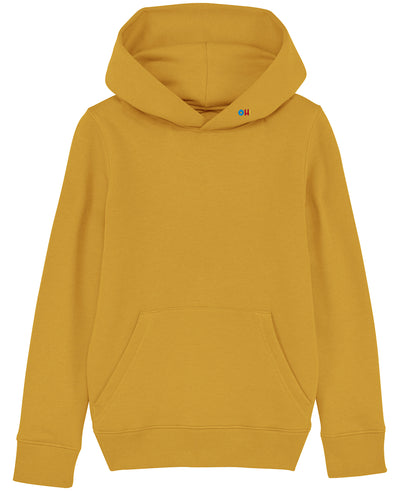 OH! Dorothy Organic Kids Pullover Hoodie - Vegan Approved / 24 Colours / 3-14 Years