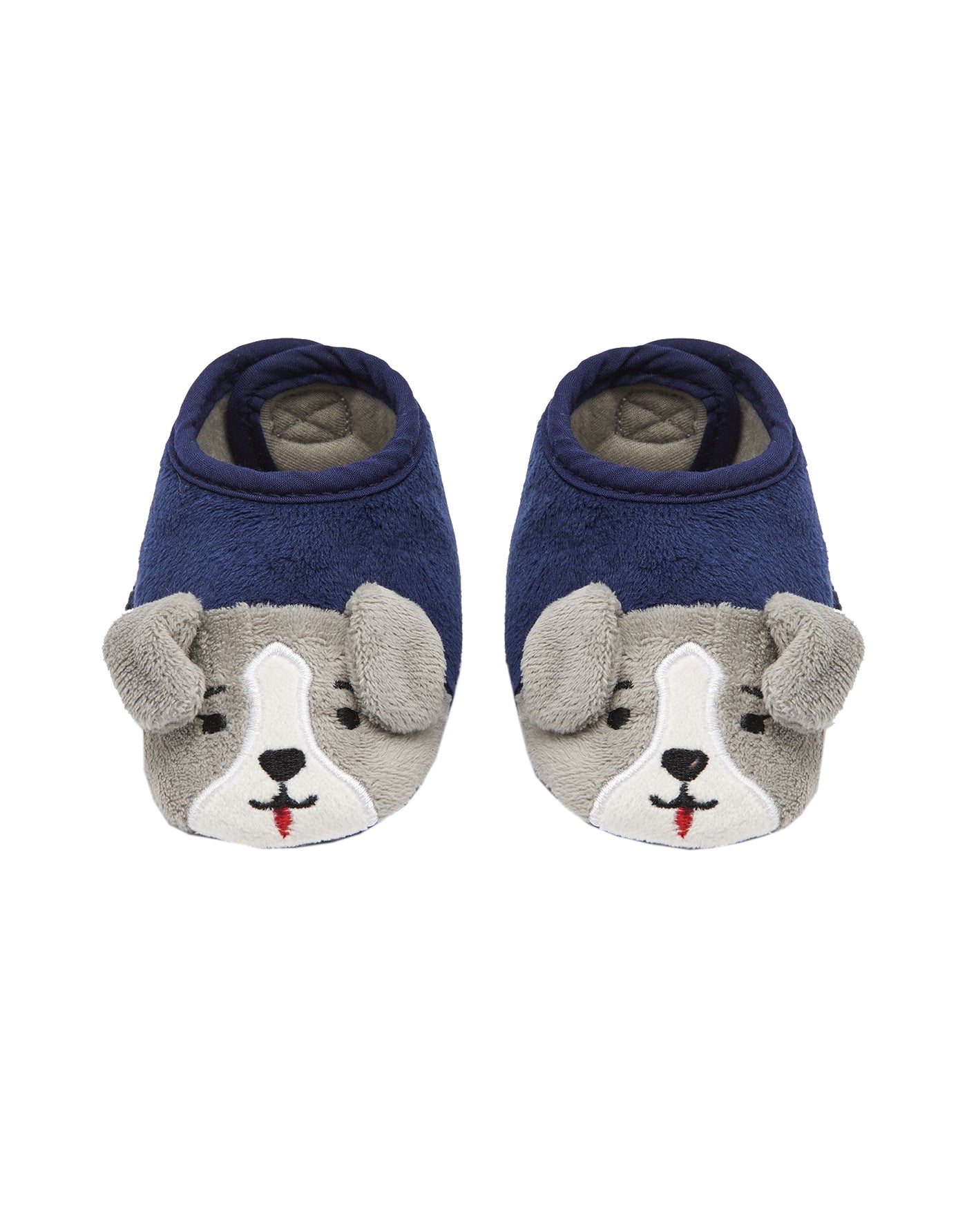 Joules Baby Character Slippers - Dog