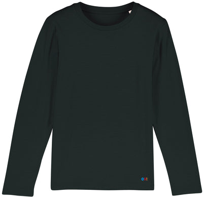OH! Dorothy Organic Basic Long Sleeved Tee - Vegan Friendly / 5 Colours / 3-14 Years