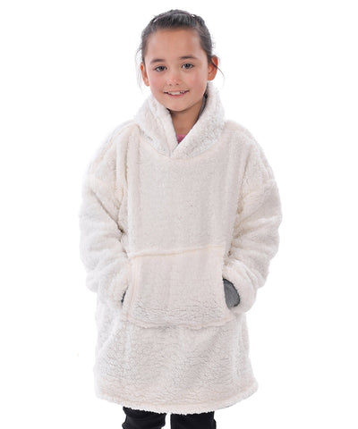 Fluffy Sherpa Hoodie, Trousers & Socks Set