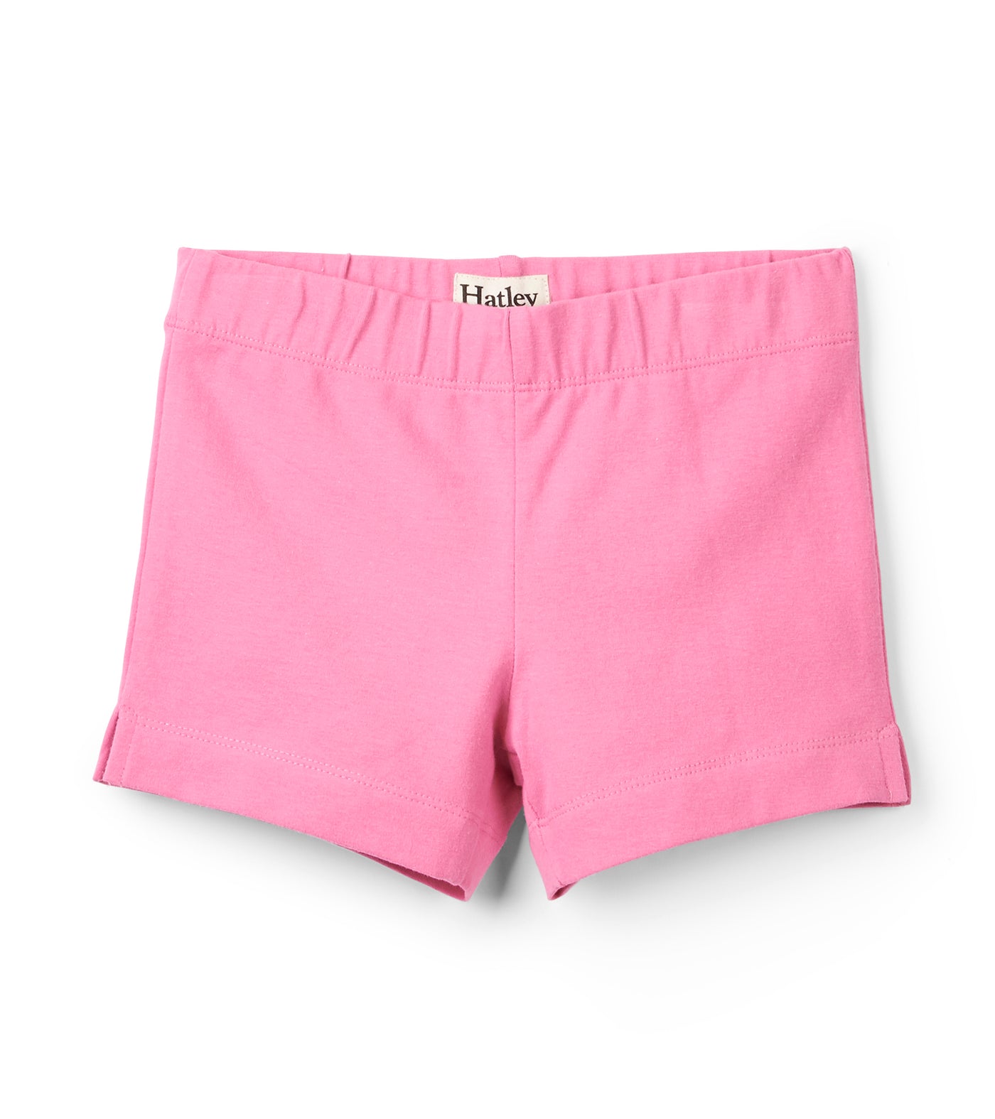 hatley basic bicycle shorts pink