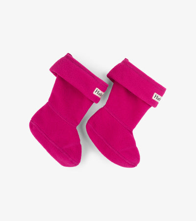 Hatley Welly Socks - Magenta