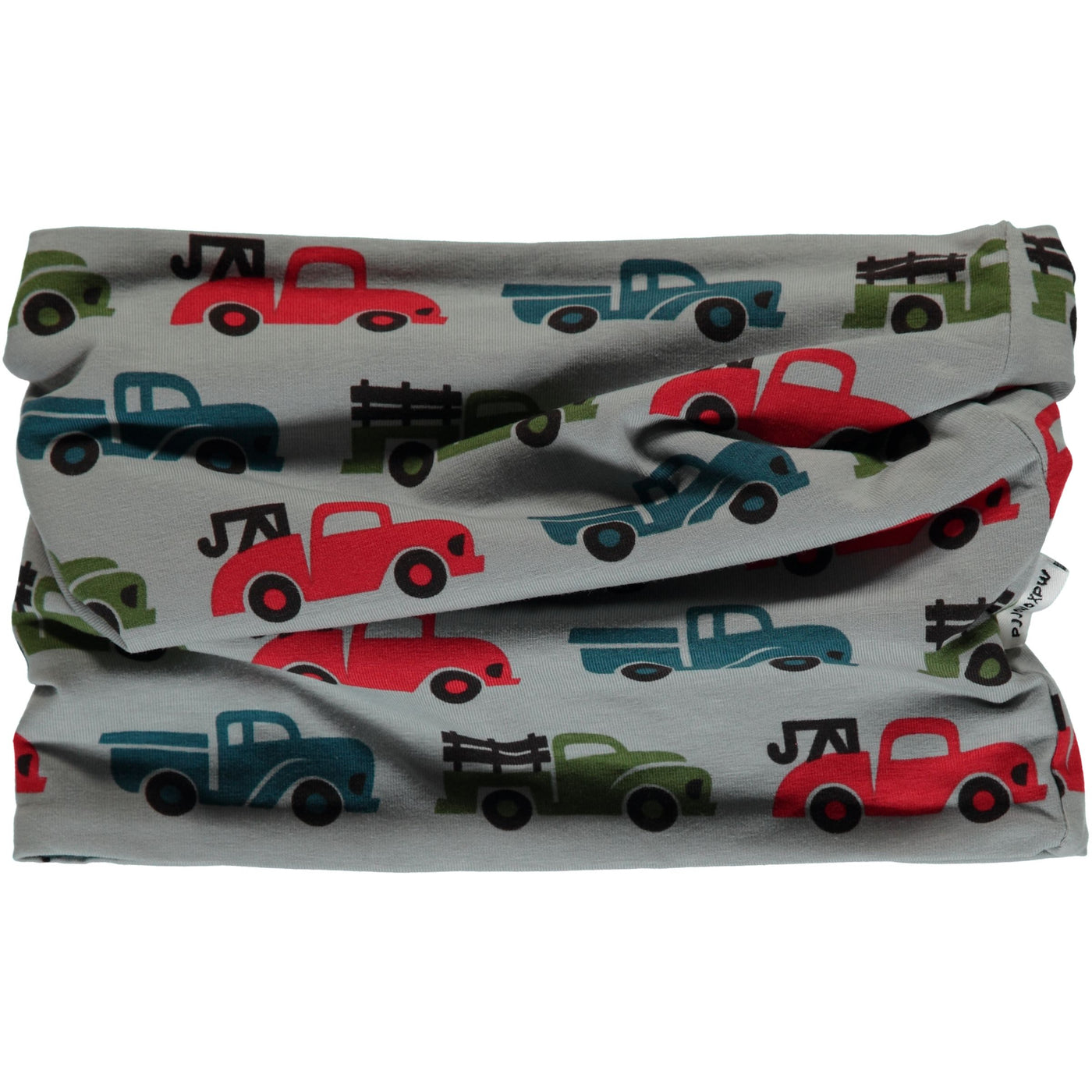 Maxomorra Velour Tube Scarf - Truck