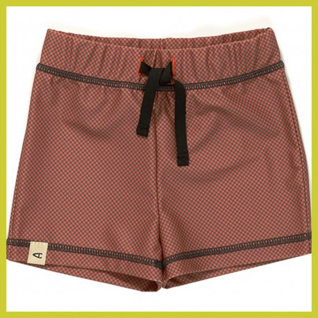 Albababy Gwen UV50+ Swim Shorts - Orange Cubes