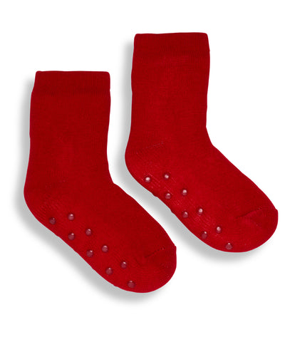 Fluffy Unisex Fleece Gripper Socks