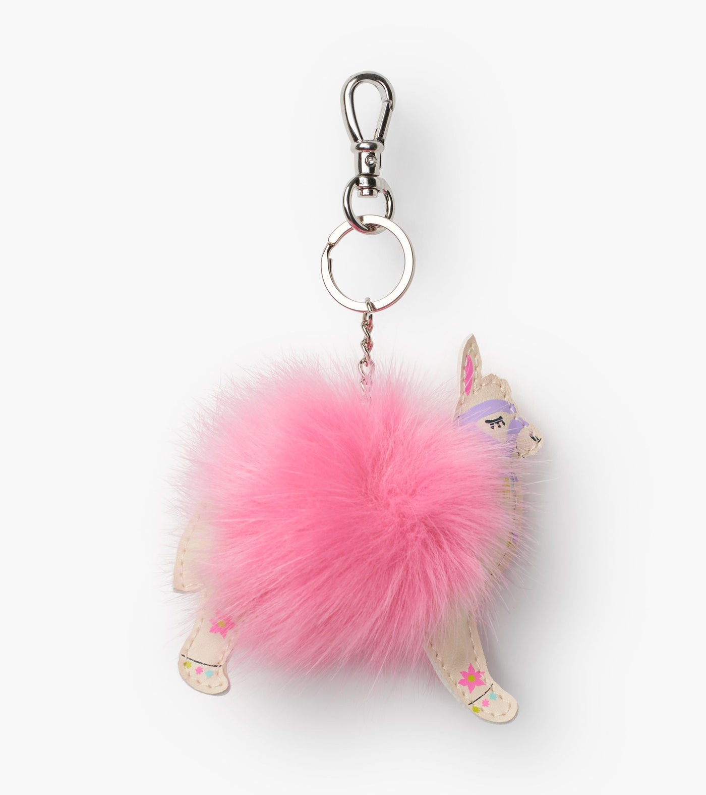 Hatley Bag Charm - Pom Pom Alpaca Bag Charm