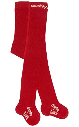 country kids tights red