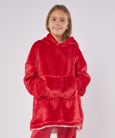 Fluffy Sherpa Hoodie, Trousers & Socks Set