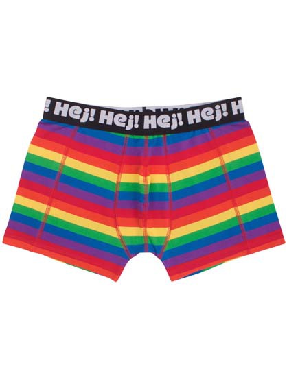 Danefæ Men's Thorbjoern Boxer - Rainbow Arc
