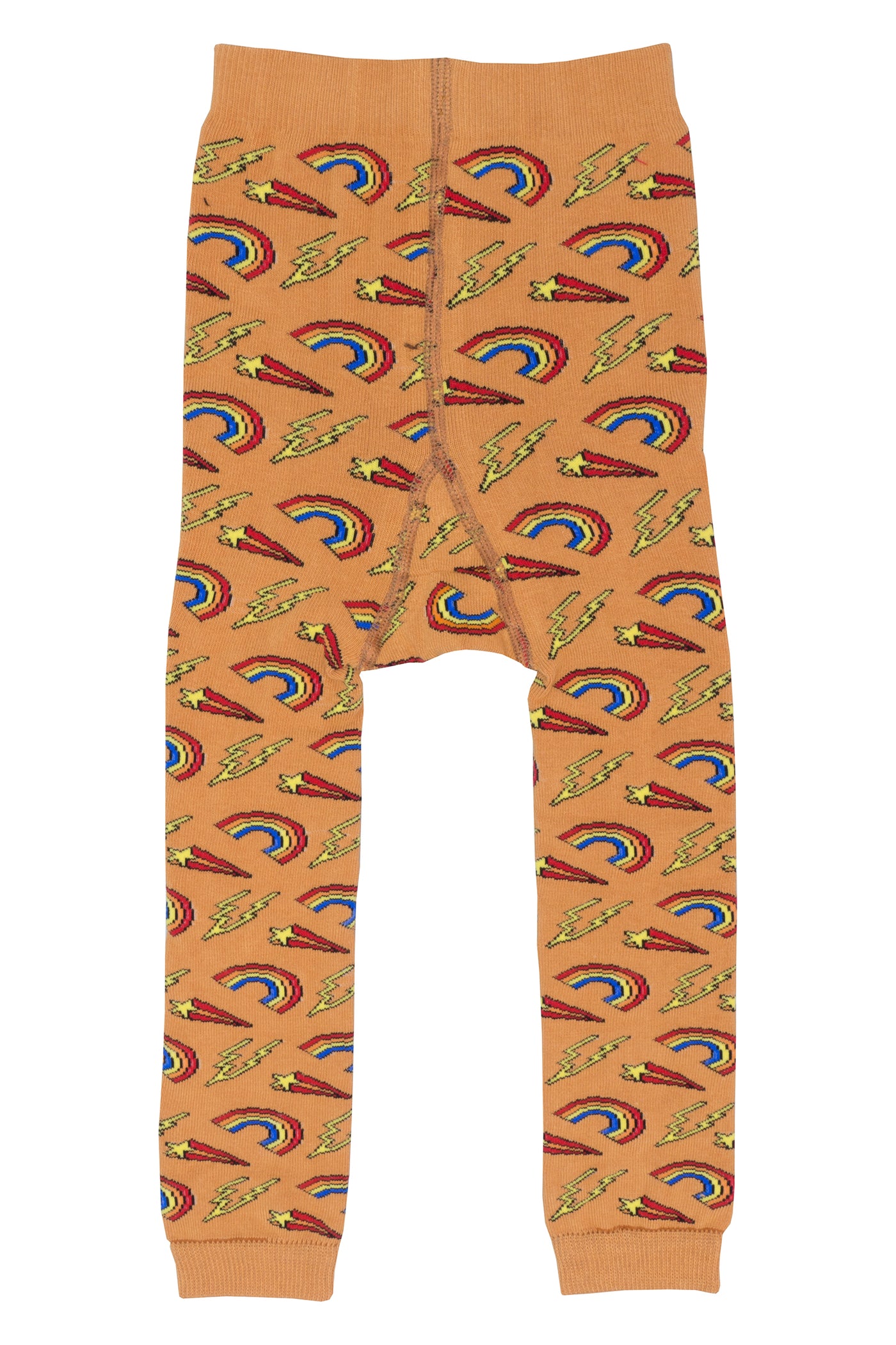 slugs snails unisex footless tights retro