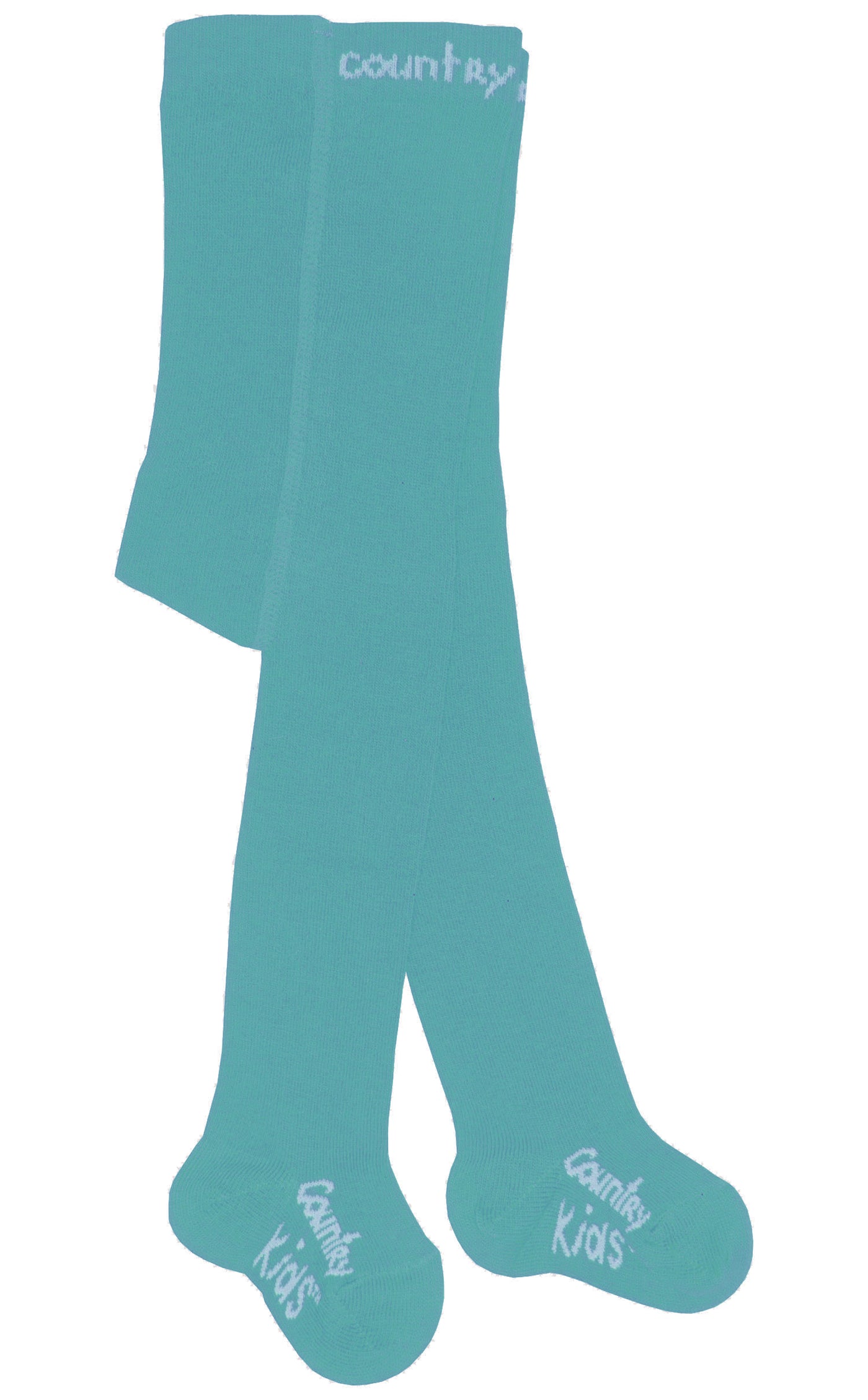 country kids tights turquoise