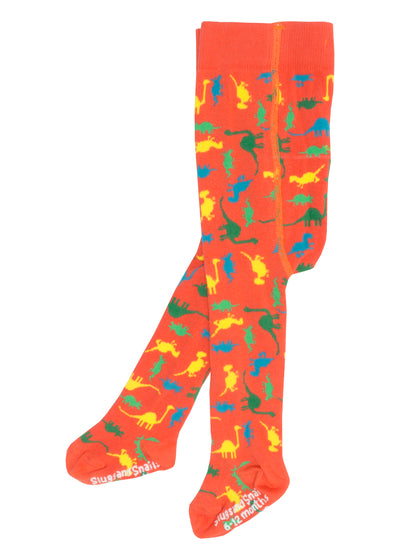 slugs snails unisex tights dino