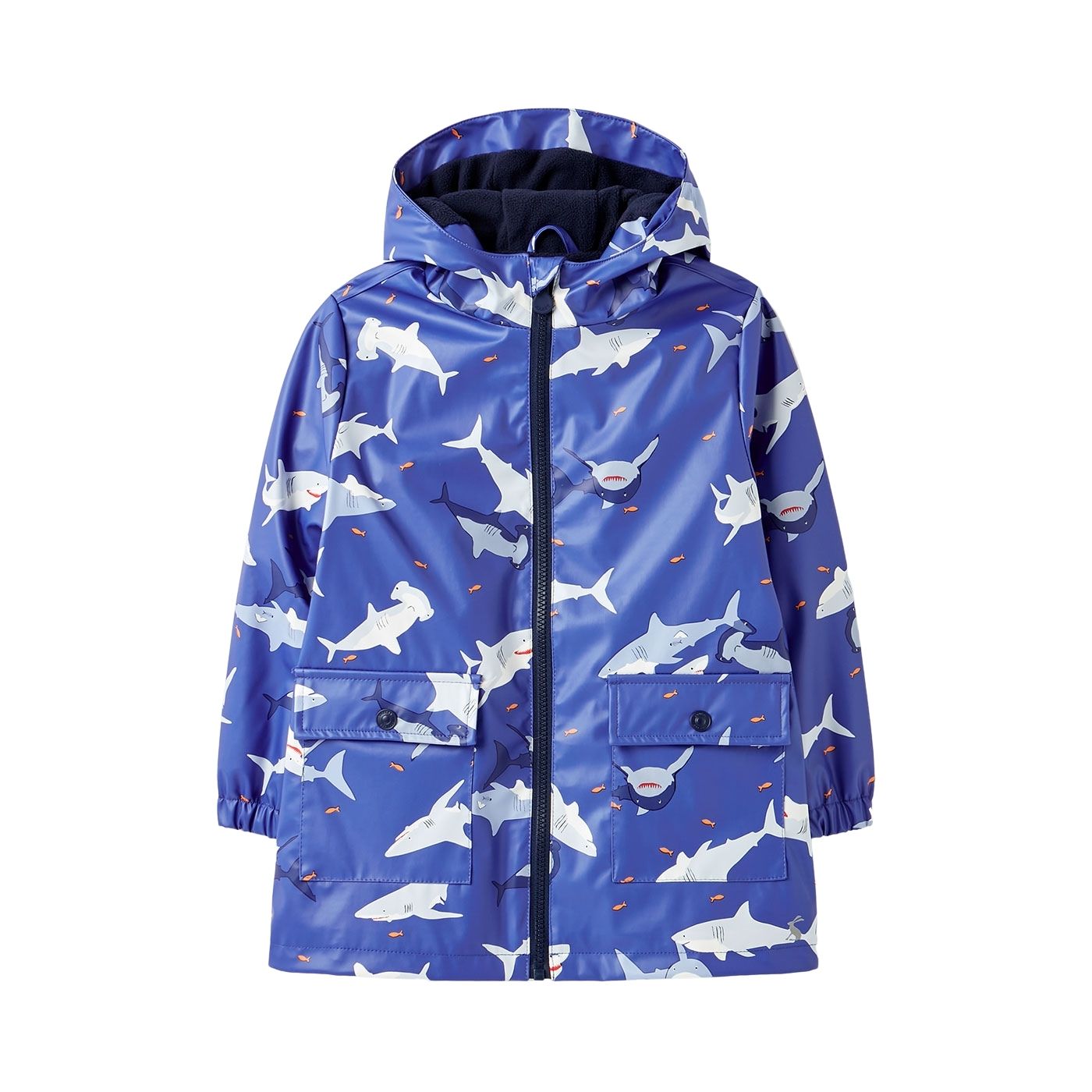 Joules Skipper Rubber Coat - Sharks