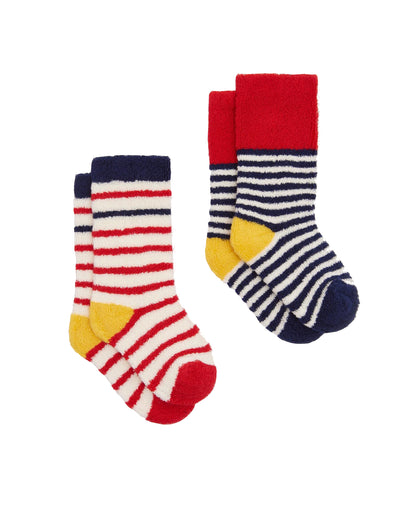Joules Baby Socks - Red