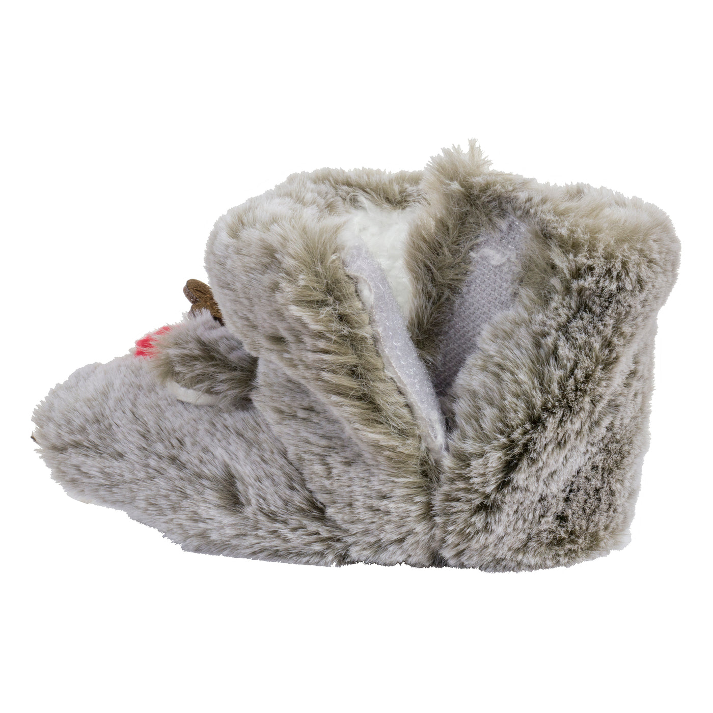 Joules Baby Christmas Character Slippers - Rudolf