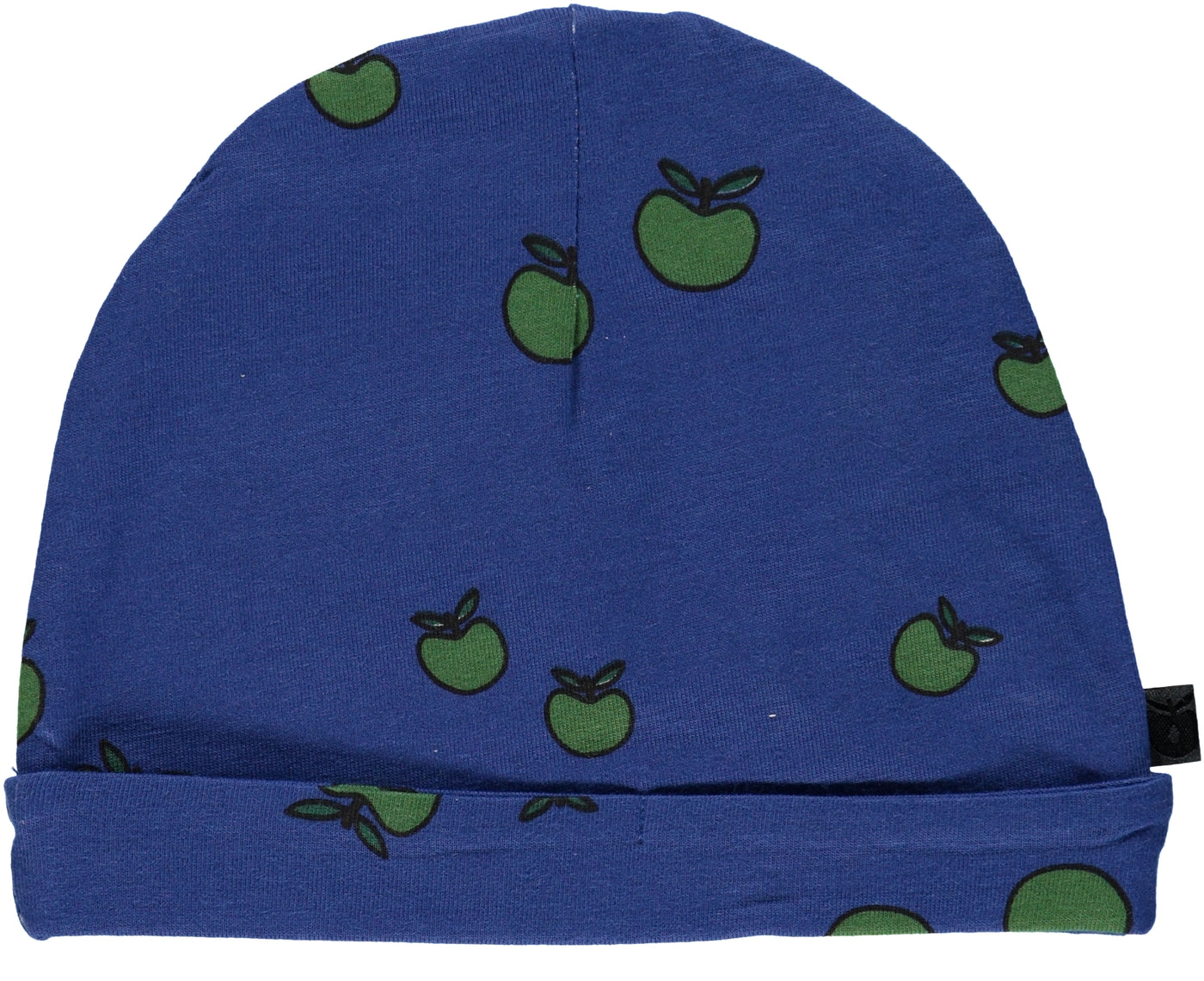 Smafolk Baby Hat - Apples Blue