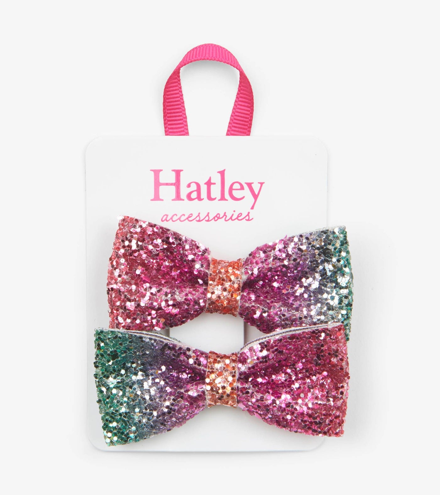 Hatley Hair Clips - Prismatic Bows