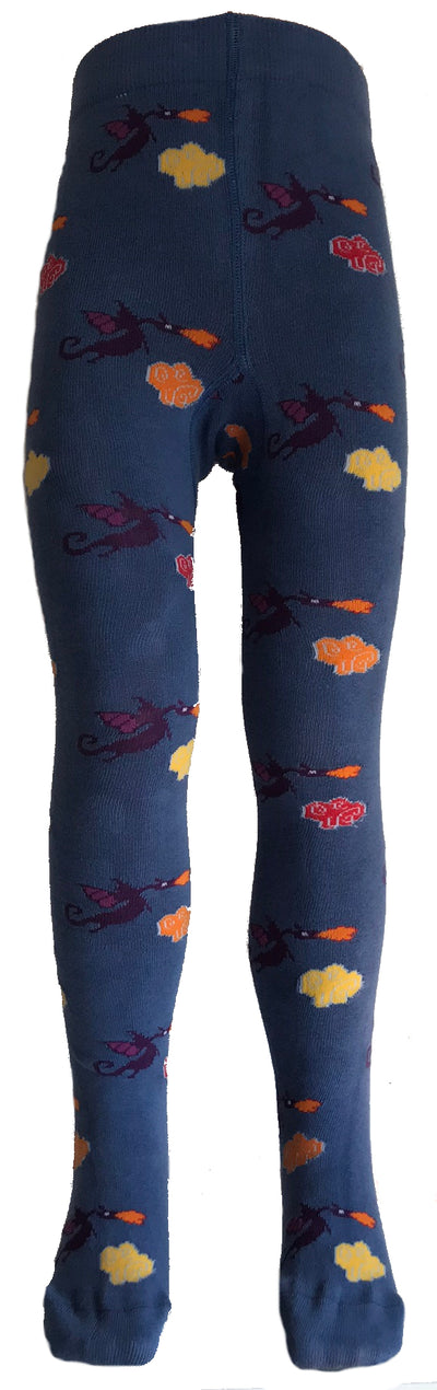 slugs snails unisex tights dragons