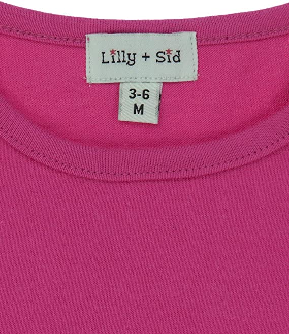 Lilly & Sid Layering Top - Pink